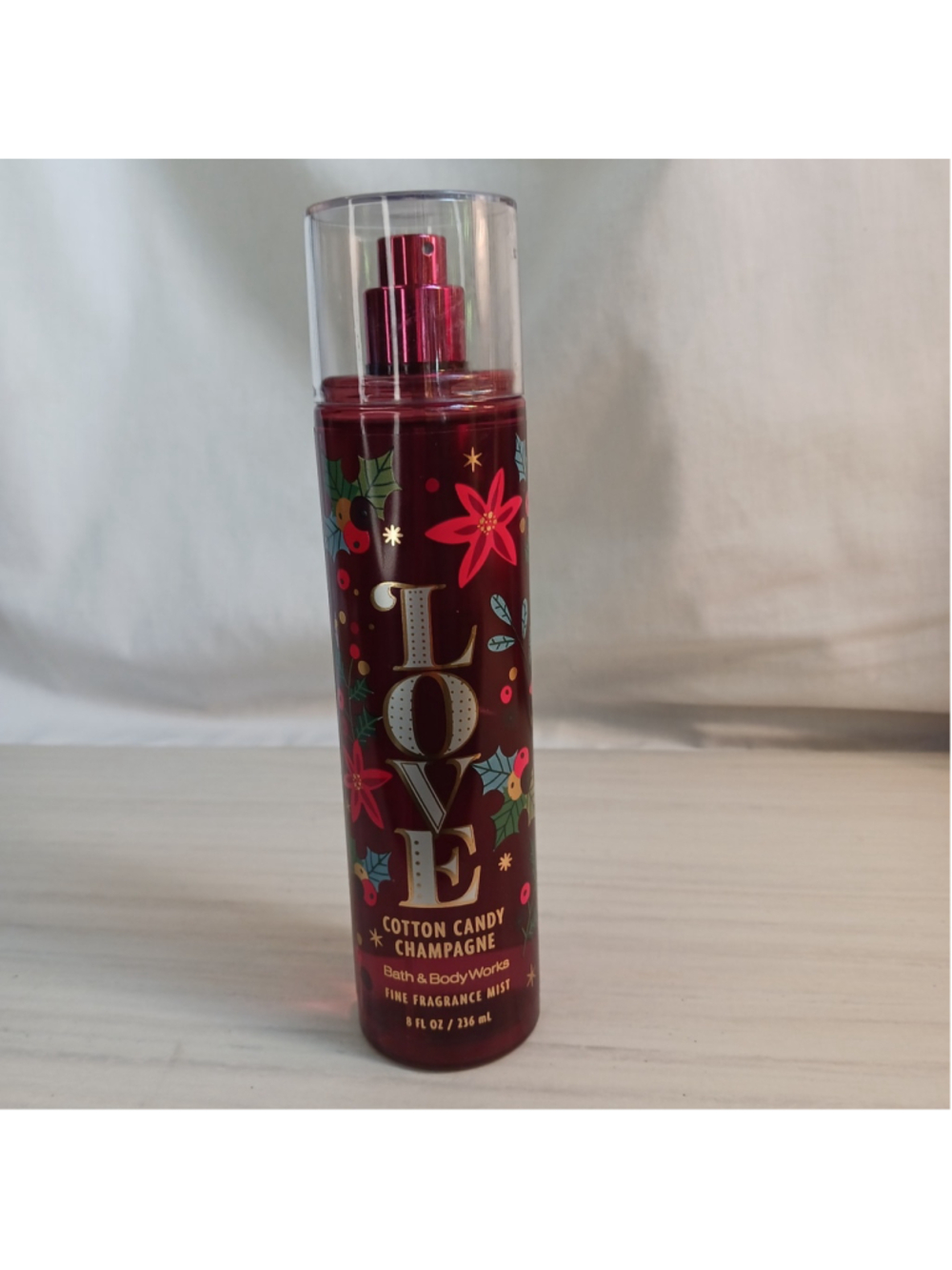 Bath & Body Works Cotton Candy Champagne Fine Fragrance Mist 8 Oz